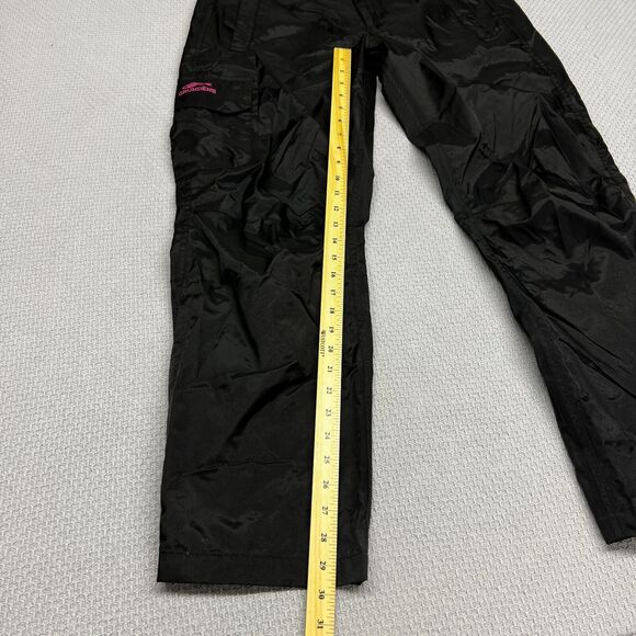 Women's Black Cargo Pants - Picture 11 of 11